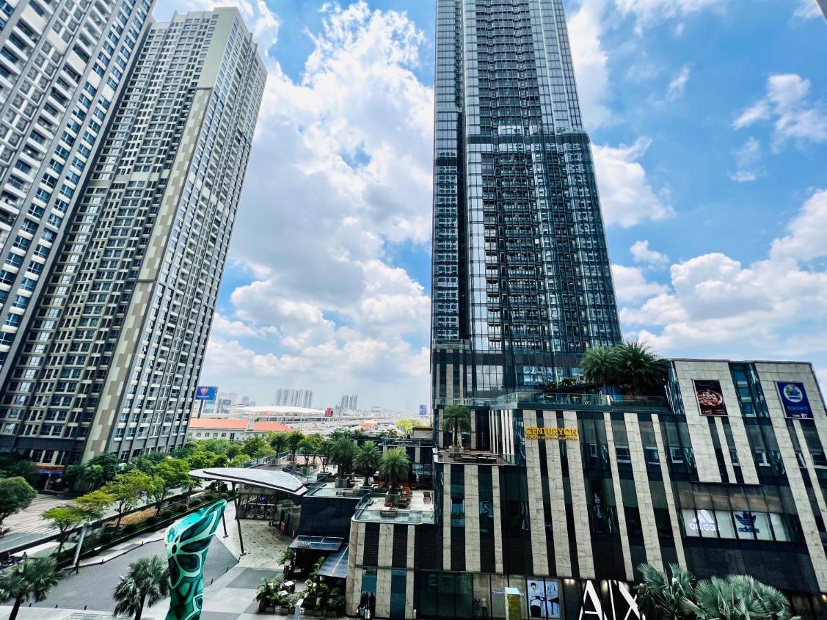Vinhomes Landmark 81 - Luxstay Condotel Хошимин Екстериор снимка