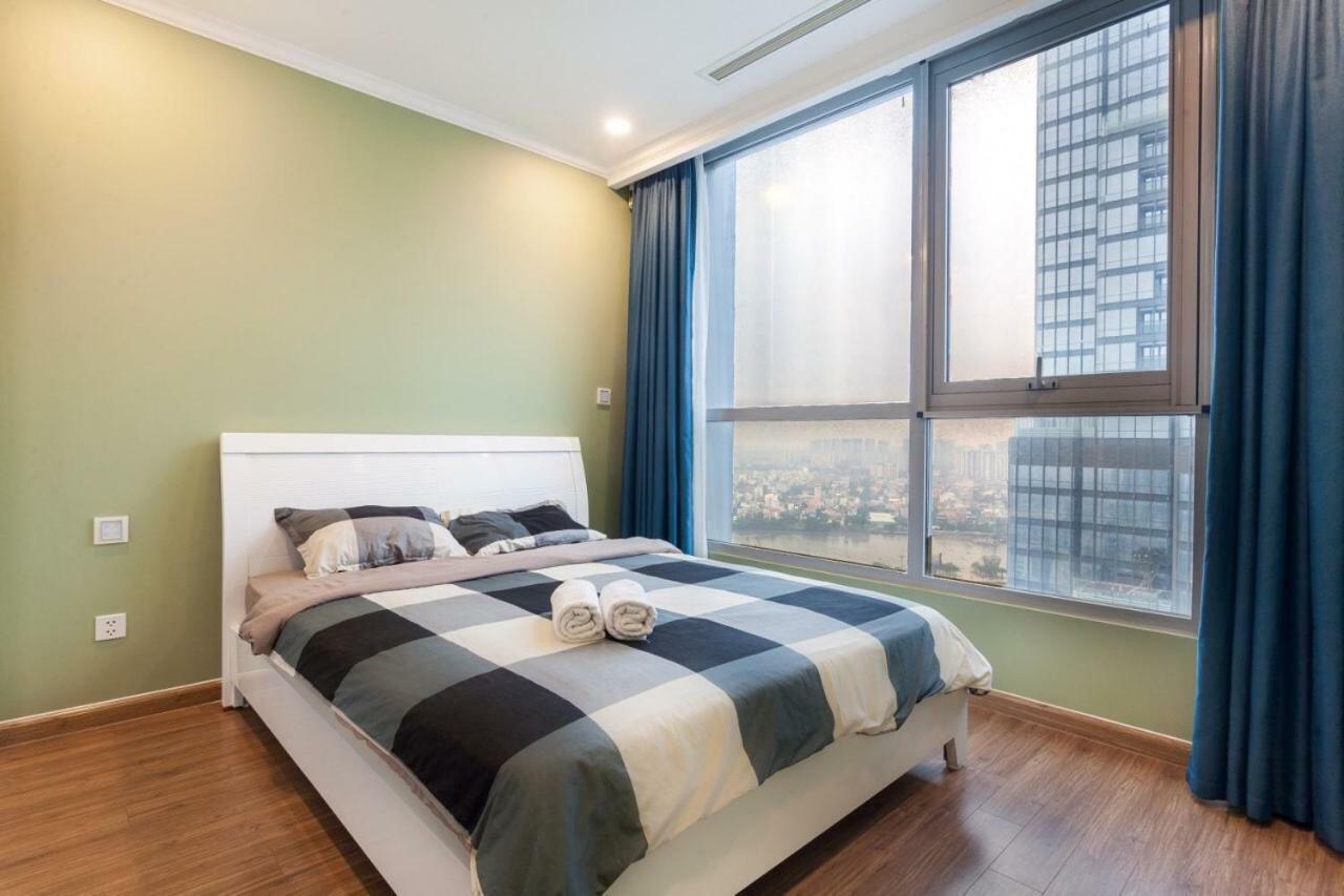 Vinhomes Landmark 81 - Luxstay Condotel Хошимин Екстериор снимка